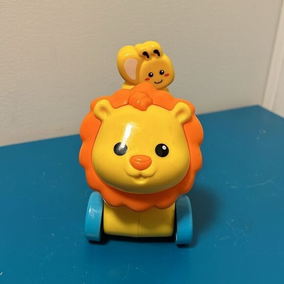 VTECH Lion Car Baby Toy Lights and Sounds - Picture 2 of 4